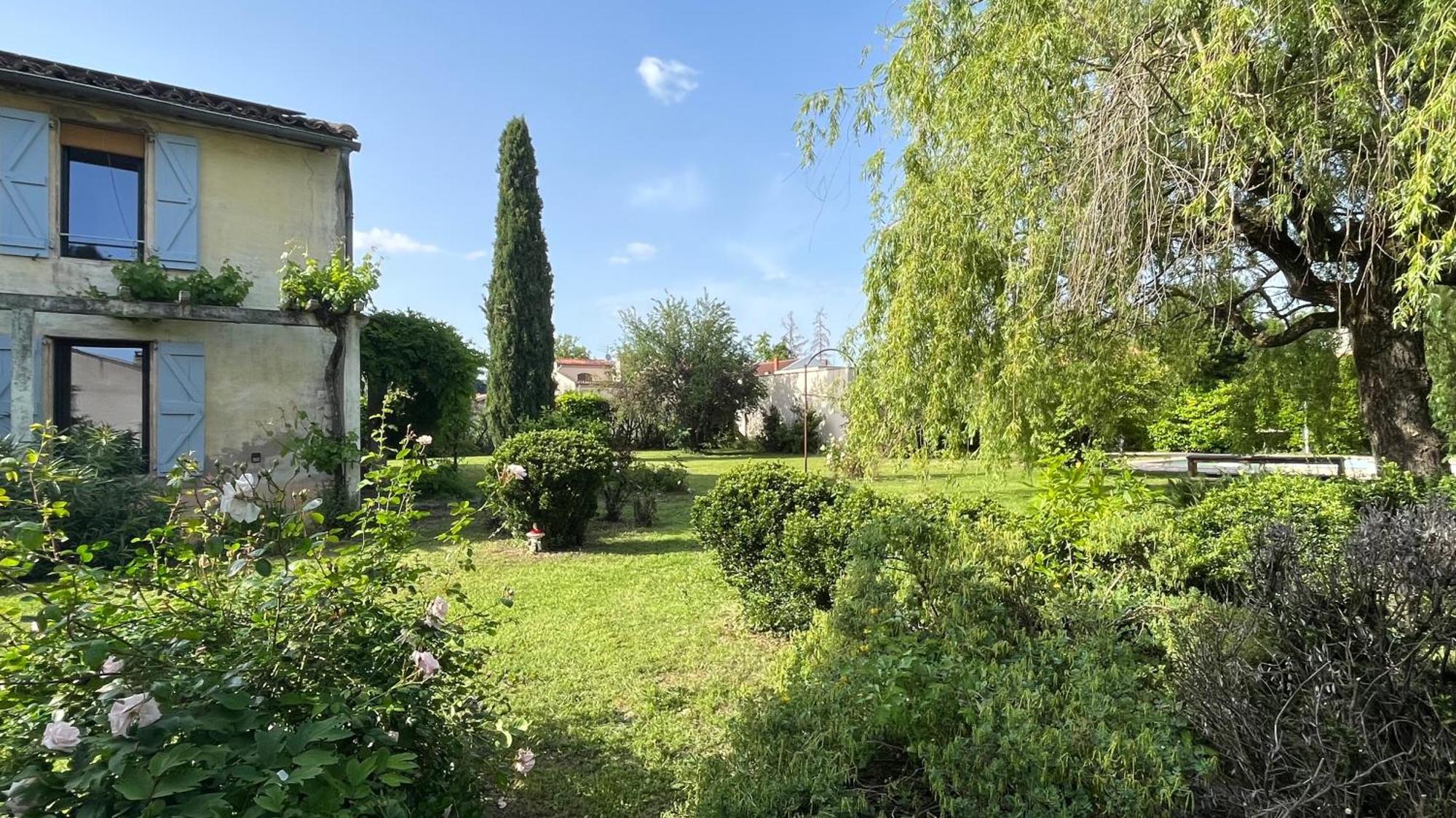 La Vieille Ferme De Gaillac Exterior foto