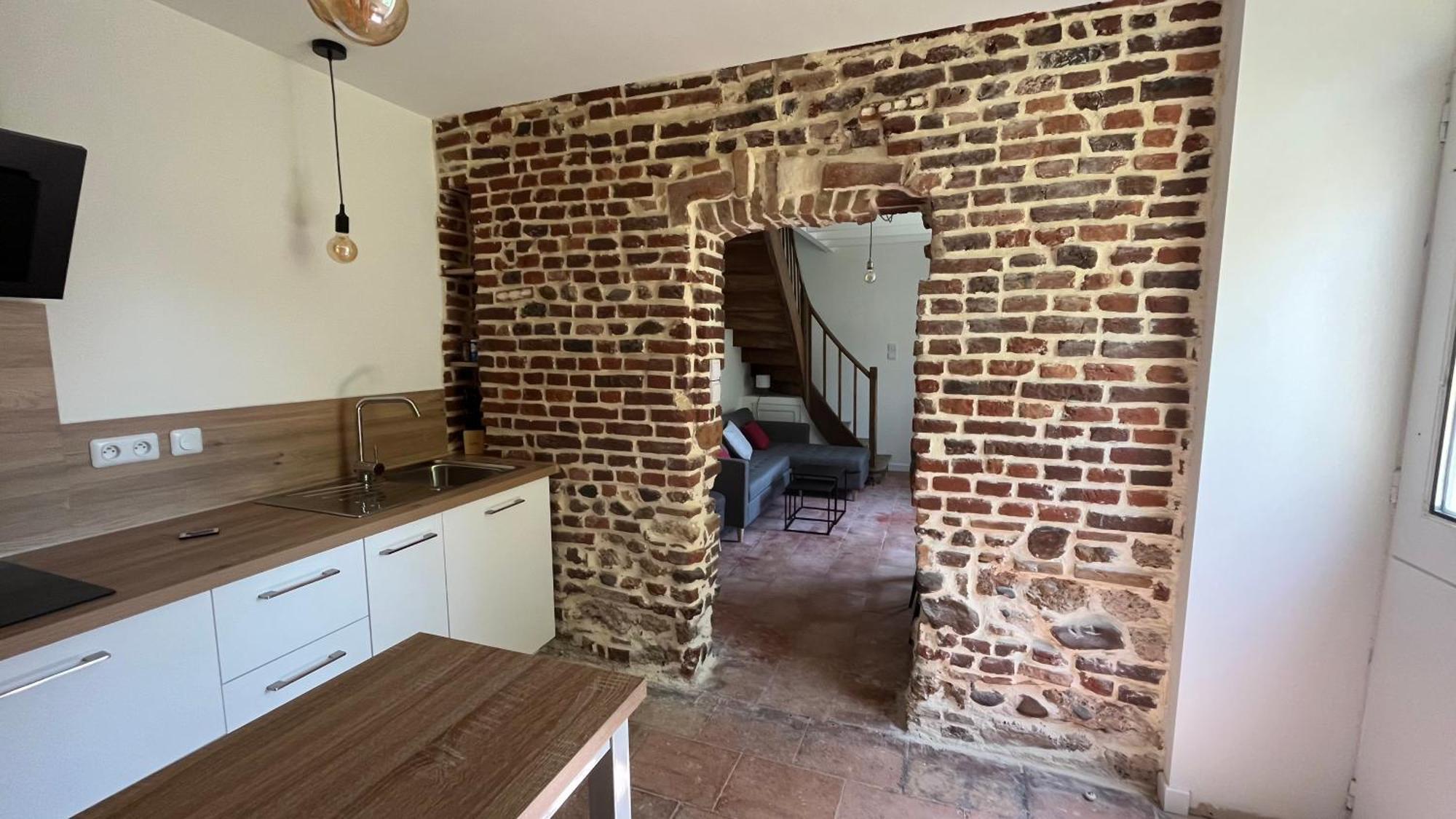 La Vieille Ferme De Gaillac Exterior foto